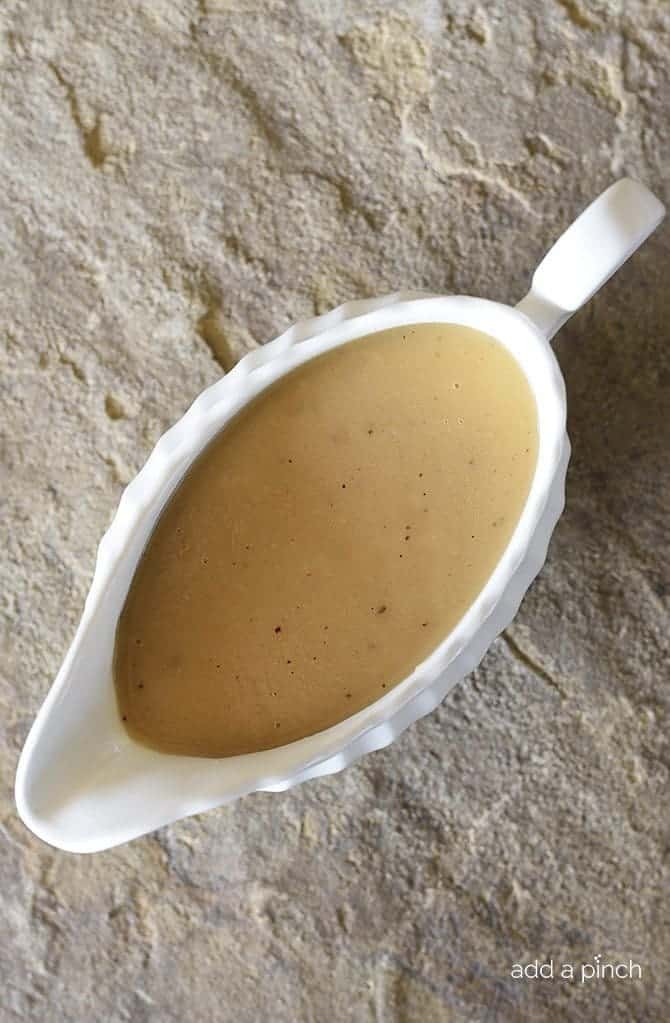 Quick Giblet Gravy
 Make Ahead Thanksgiving Tips and Meal Plan Add a Pinch
