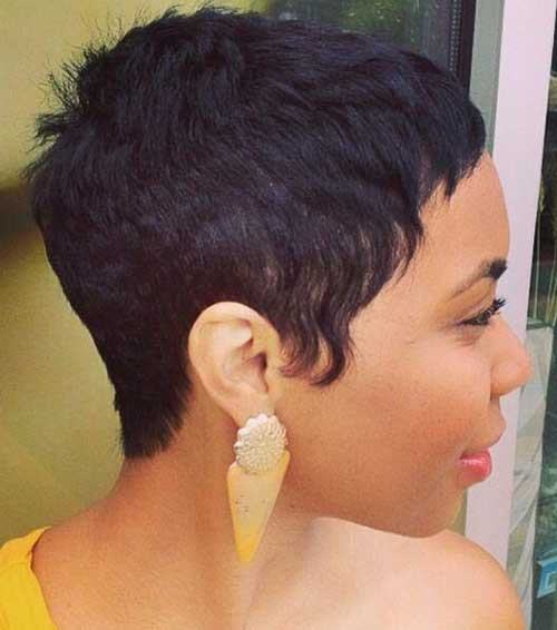 Quick Hairstyles For Black Girl Hair
 20 Stylish Short Hairstyles for Black Women 2016