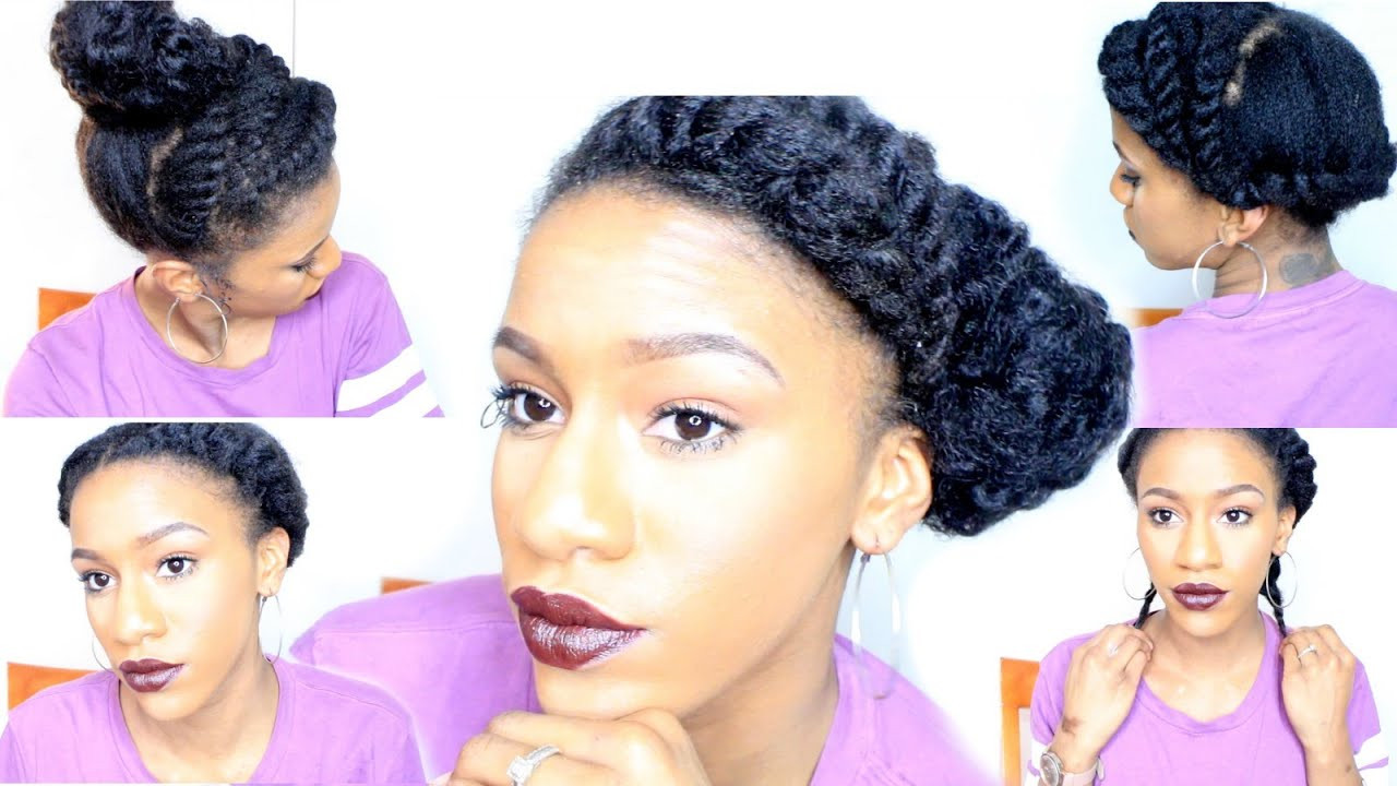 Quick Hairstyles For Natural Hair
 Short Natural Hair Protective Styles