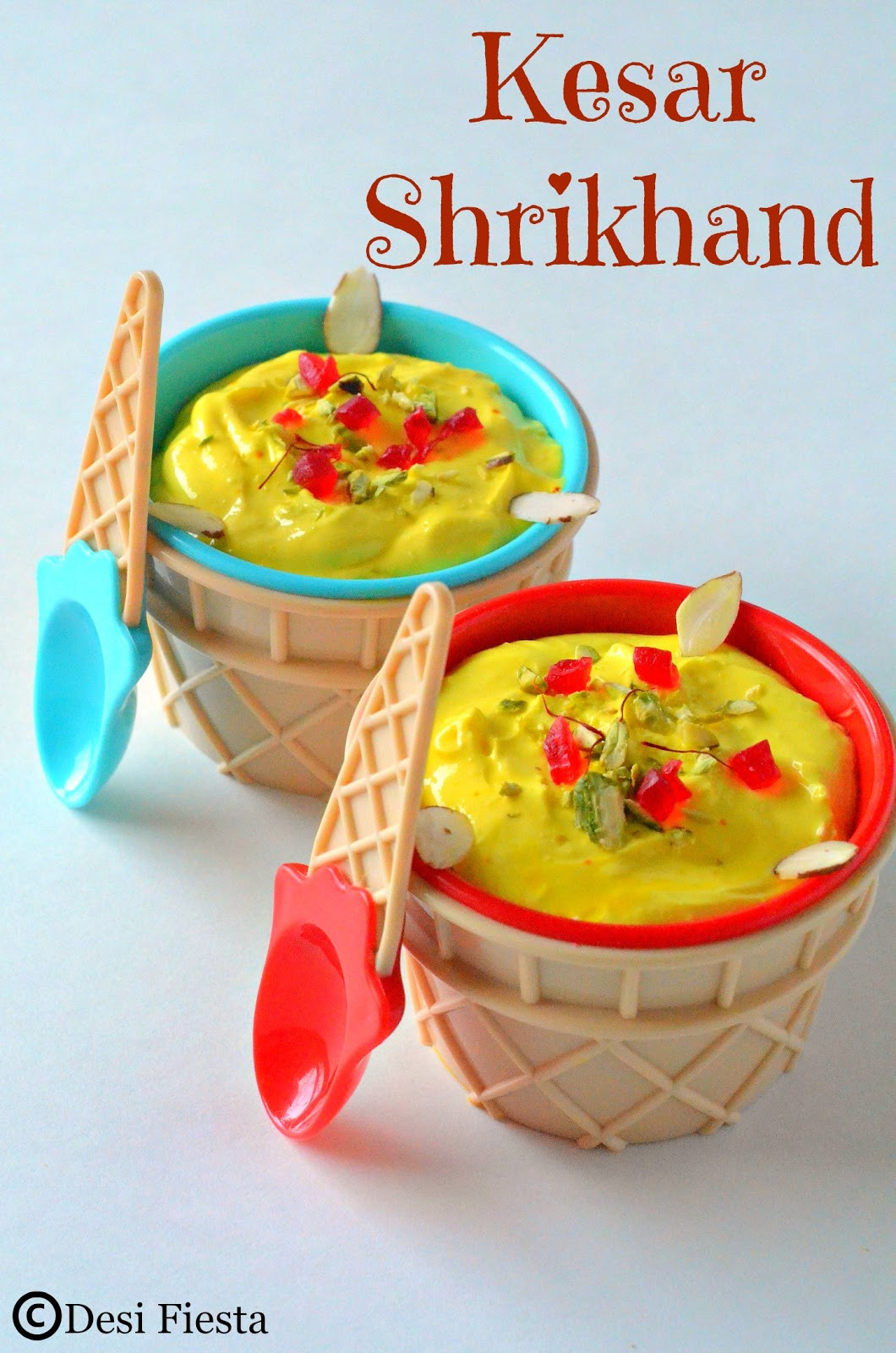 Quick Indian Sweet Recipes
 Desi Fiesta Kesar Shrikhand Recipe