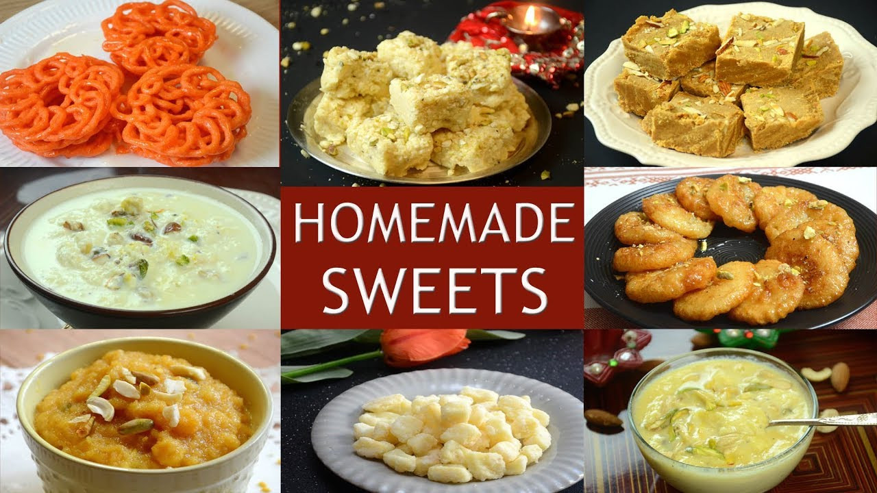 Quick Indian Sweet Recipes
 Indian Sweets Recipe