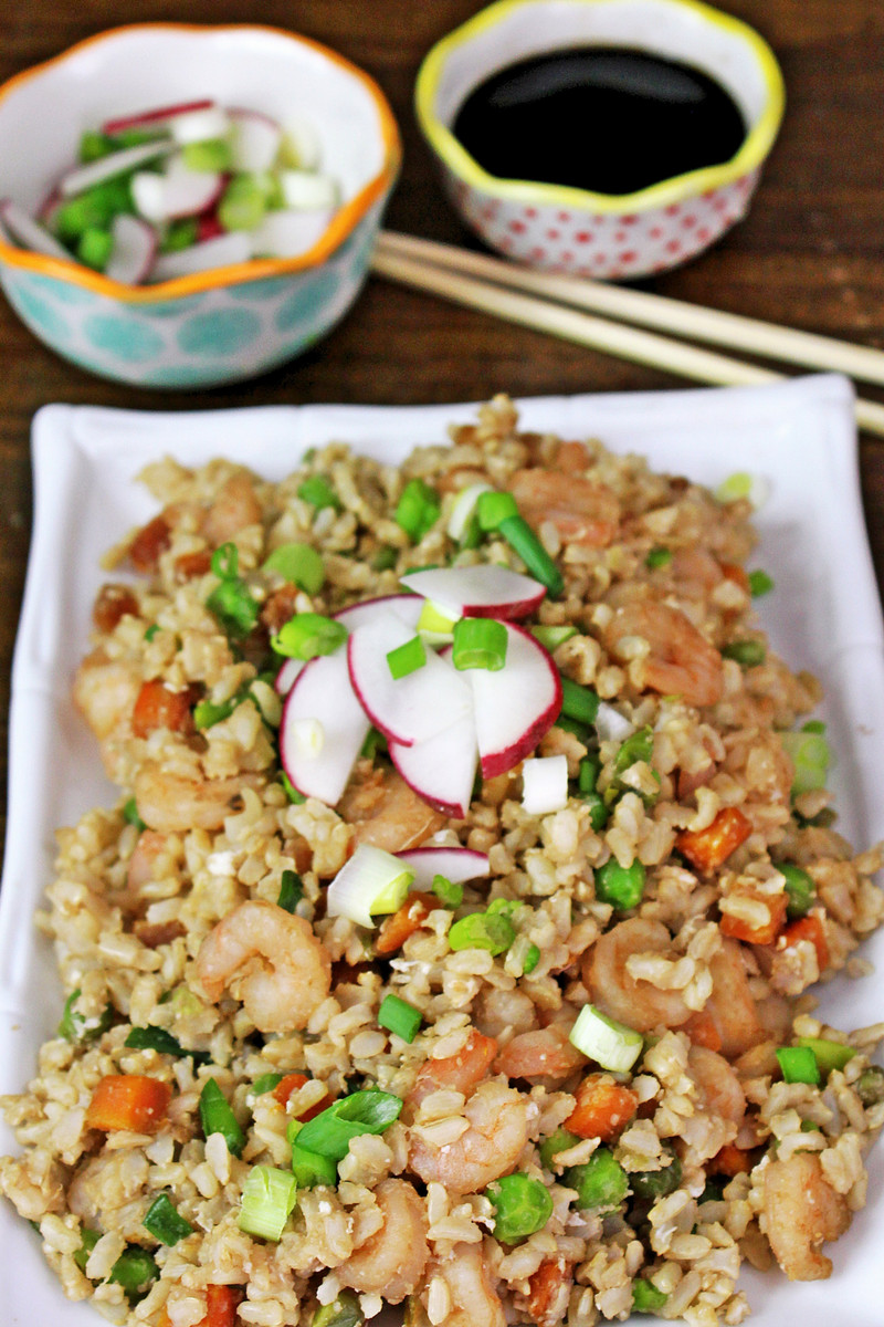 Quick Low Fat Dinners
 Low Fat Shrimp Fried Rice is a quick and easy dinner Low