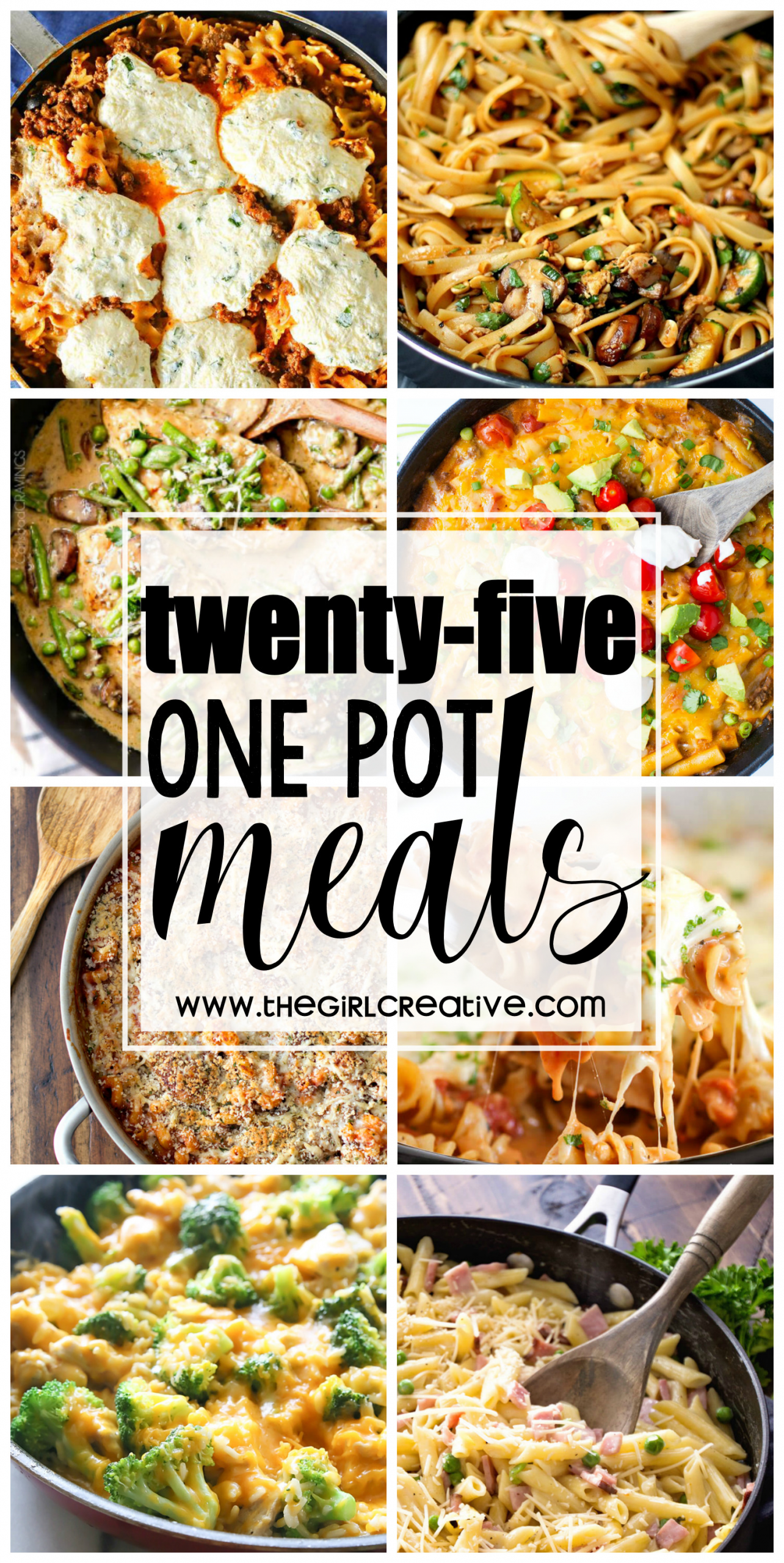 Quick One Pot Dinners
 e Pot Meals for the Busy Sports Mom The Girl Creative