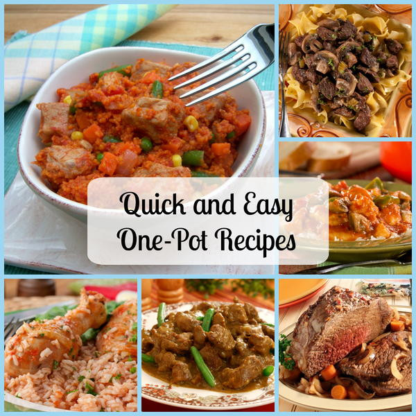 Quick One Pot Dinners
 50 Quick and Easy e Pot Meals