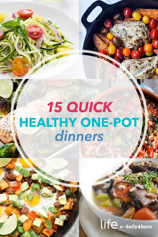 Quick One Pot Dinners
 15 e Pot Meals for Quick Healthy Dinners
