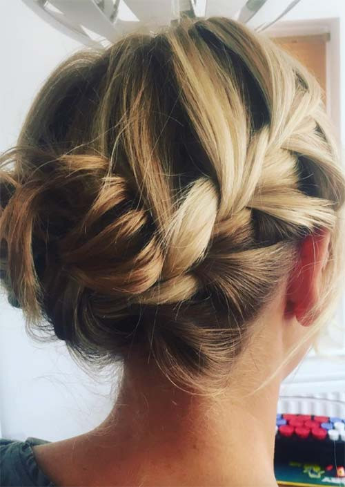 Quick Updos Hairstyles
 63 Creative Updos for Short Hair Perfect for Any Occasion