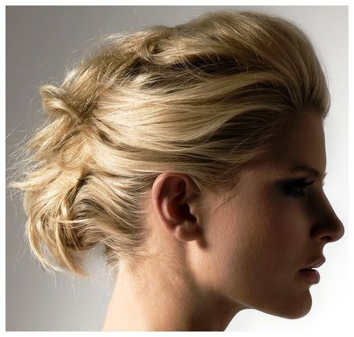 Quick Updos Hairstyles
 10 tips for easy diy updos for short hair