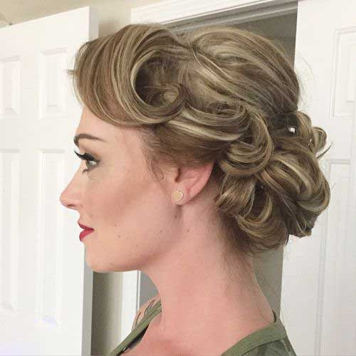 Quick Updos Hairstyles
 15 Special Updos for Short Hairstyles