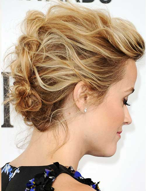 Quick Updos Hairstyles
 15 Special Updos for Short Hairstyles