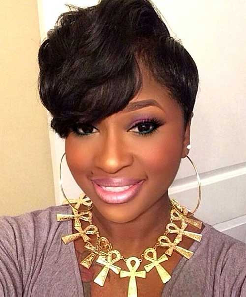 Quick Weave Hairstyles For Black Women
 Short Weaves For Black Women