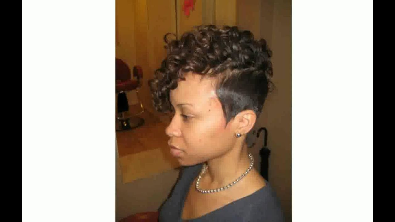 Quick Weave Hairstyles For Black Women
 Black Short Weave Hairstyles