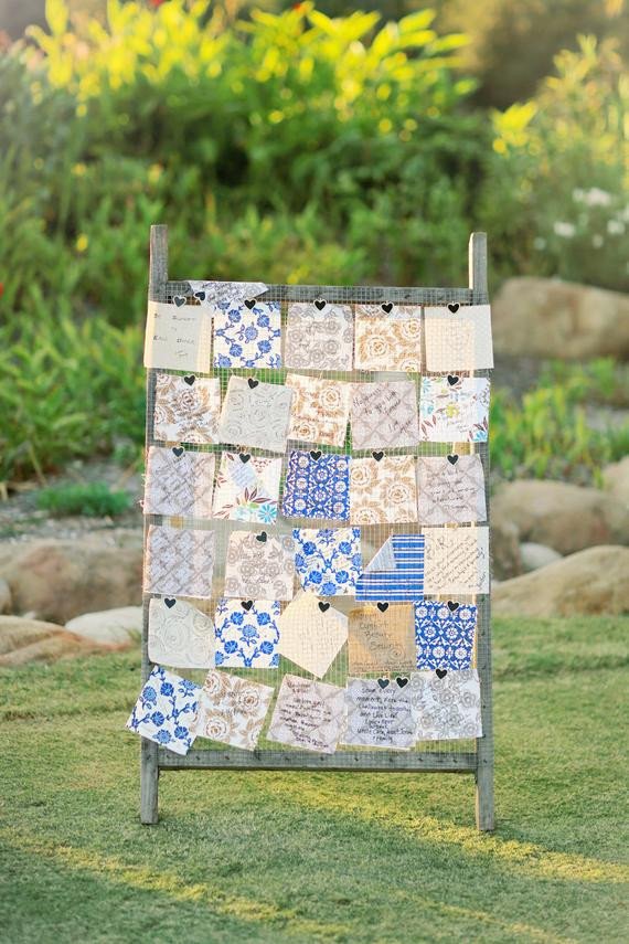 Quilt Wedding Guest Book
 Wedding Guest Book Quilt Small Throw YOU Pick Fabric colors