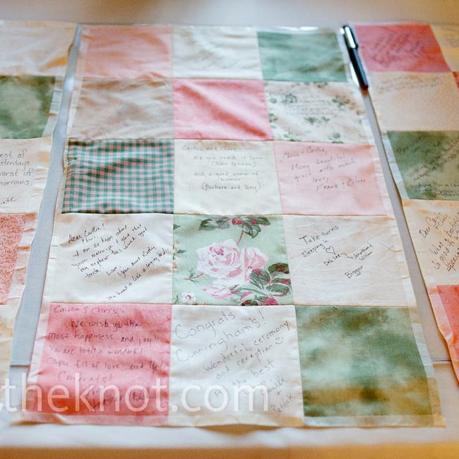 Quilt Wedding Guest Book
 301 Moved Permanently