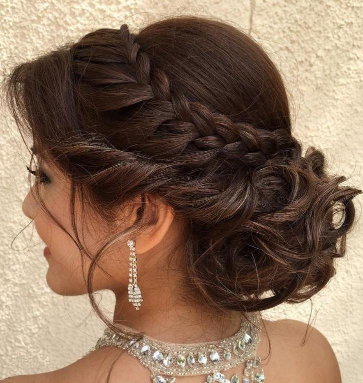 Quinceanera Hairstyles Updos
 15 Best Collection of Long Curly Quinceanera Hairstyles