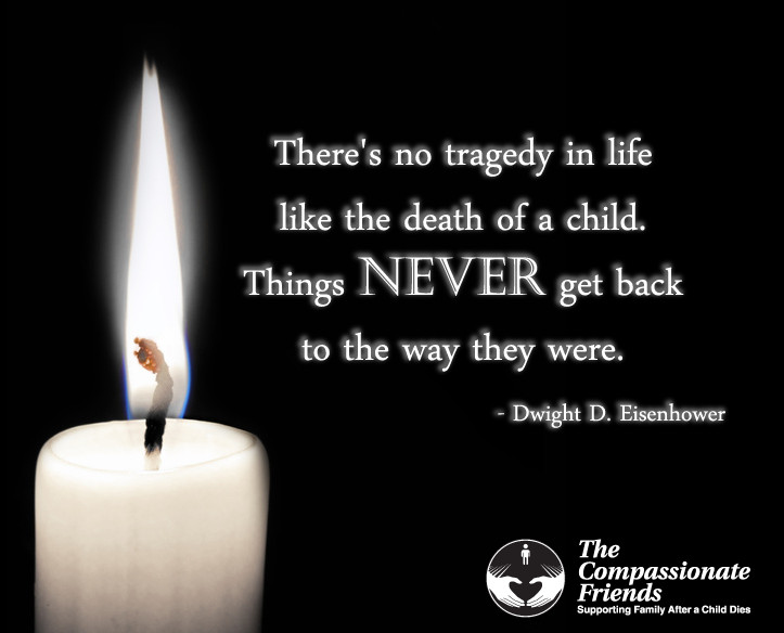 Quote About Death Of A Child
 Deceased Baby Quotes QuotesGram