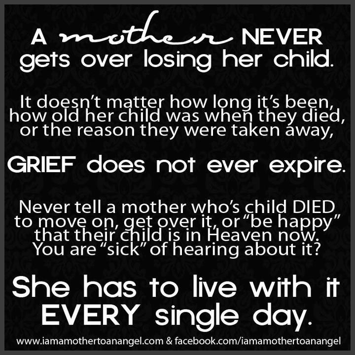 Quote About Death Of A Child
 Quotes Grieving The Loss A Loved e