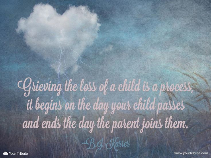 Quote About Death Of A Child
 Quote