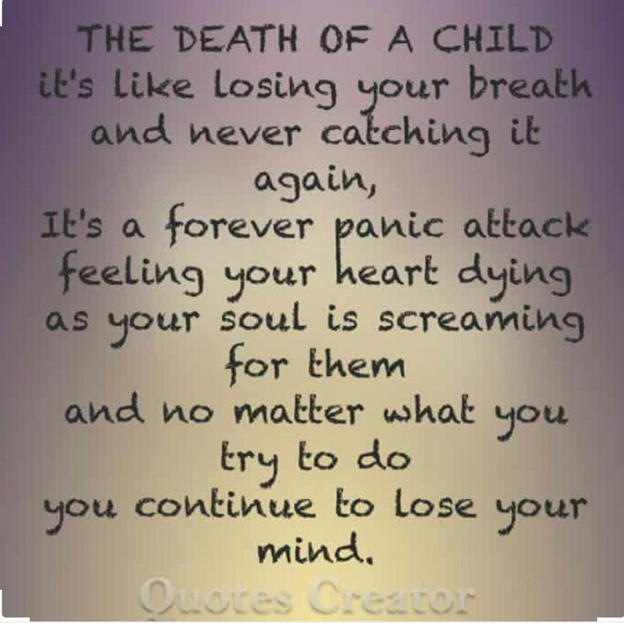 Quote About Death Of A Child
 Best Inspirational Quotes About Losing A Child Best
