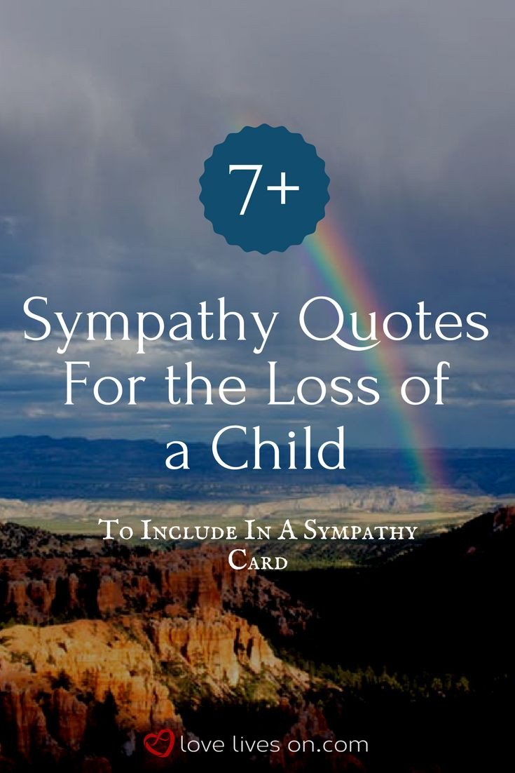 Quote About Death Of A Child
 98 best Sympathy Cards & Sympathy Quotes images on
