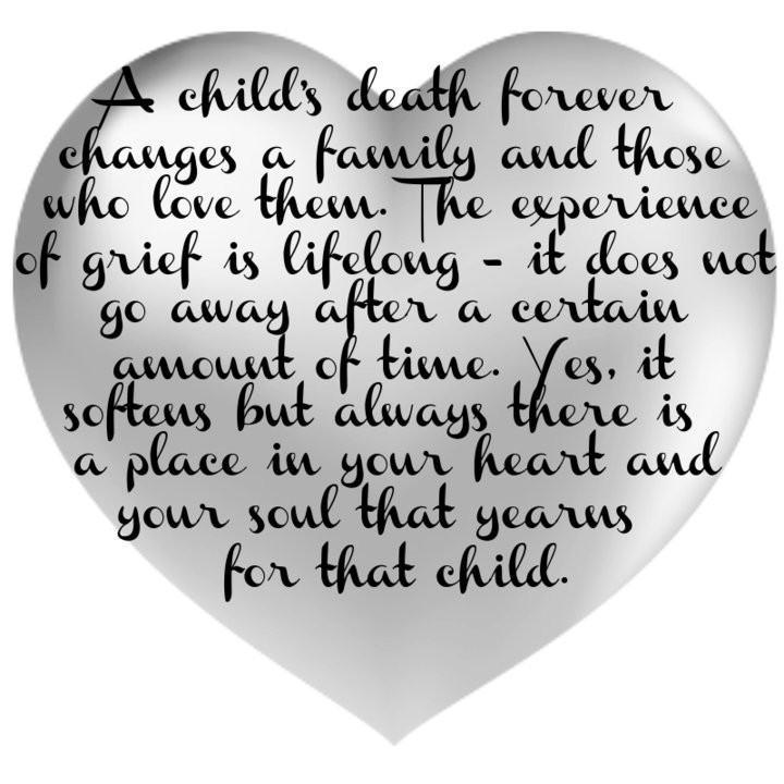 Quote About Death Of A Child
 Mother Grieving Loss of Child
