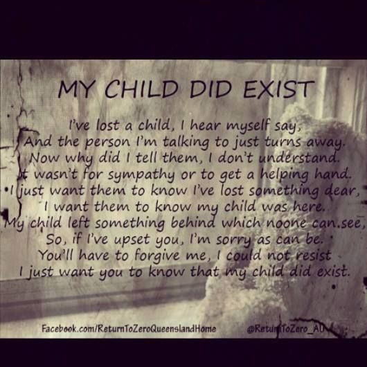 Quote About Death Of A Child
 Quotes Losing A Baby QuotesGram