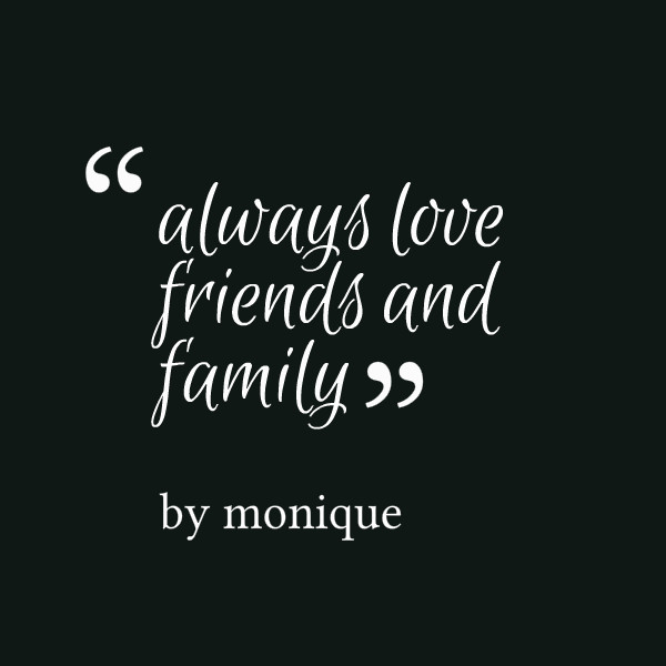 Quote About Family And Friends
 Family And Friends Quotes QuotesGram