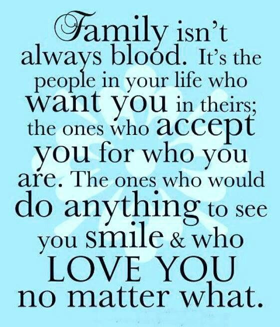 Quote About Family And Friends
 Family and friends Quotes Life Everything