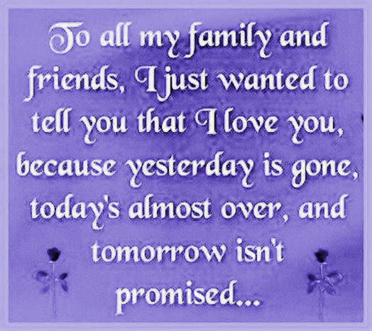 Quote About Family And Friends
 Family And Friends Quotes QuotesGram