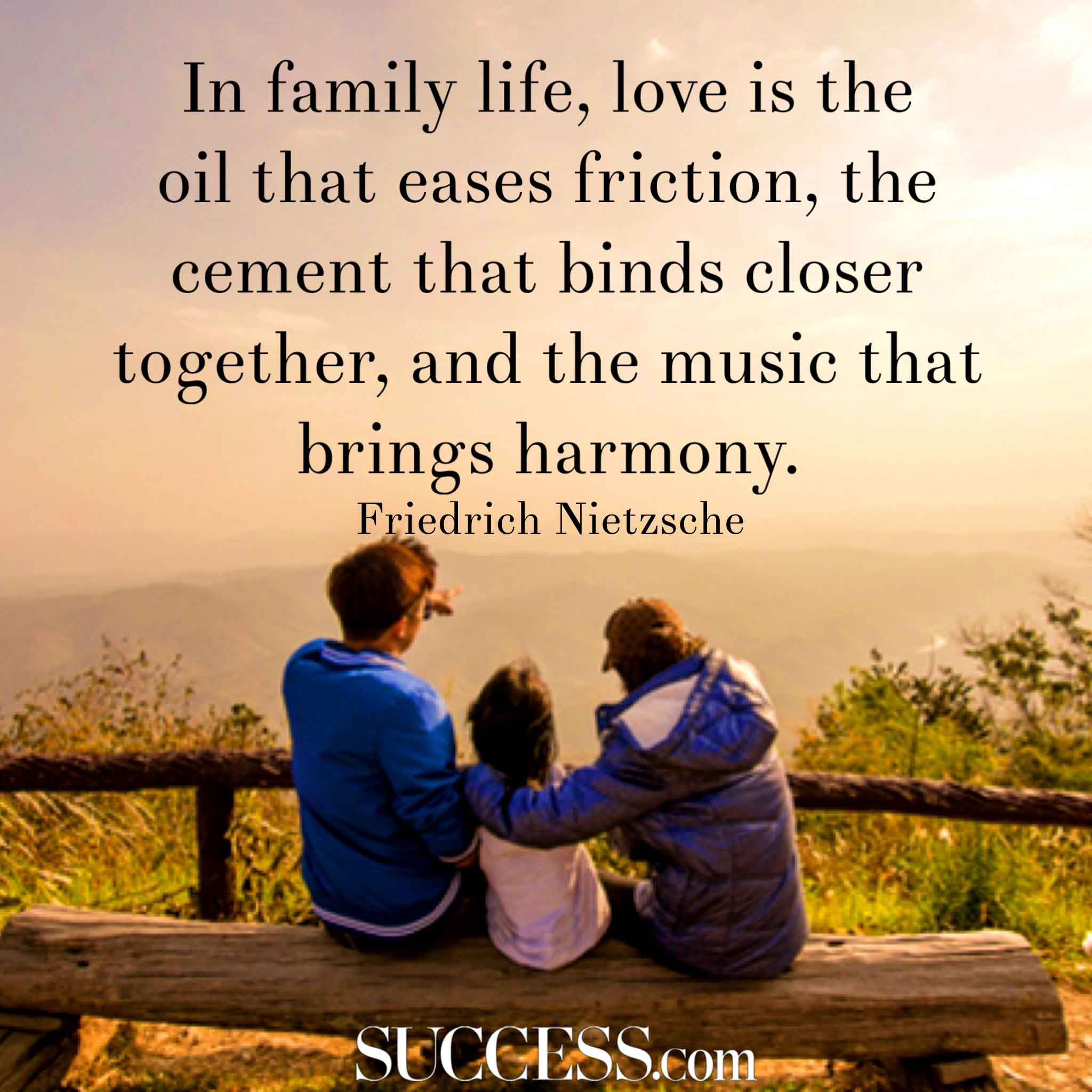 Quote About Love And Family
 14 Loving Quotes About Family