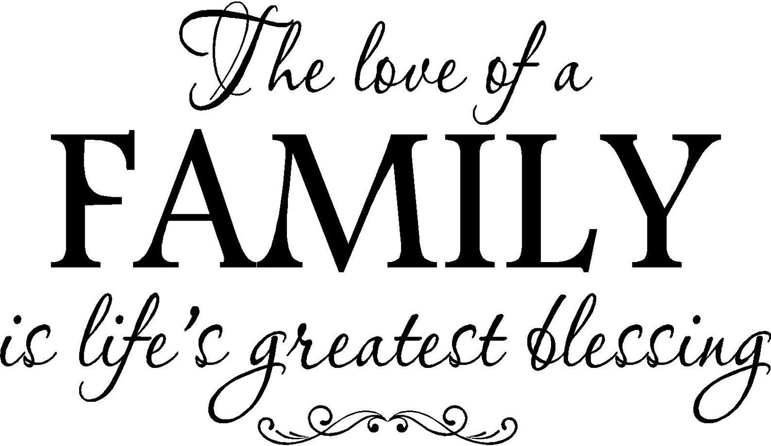 Quote About Love And Family
 Black Family Quotes And Sayings QuotesGram
