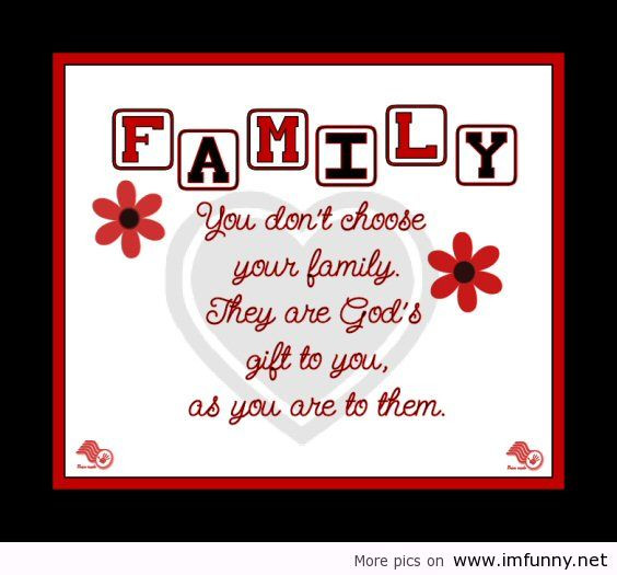 Quote About Love And Family
 30 Loving Quotes About Family