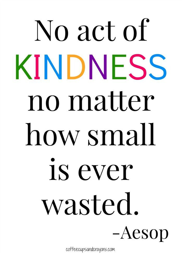 Quote About Random Acts Of Kindness
 100 Acts of Kindness Challenge Week 3