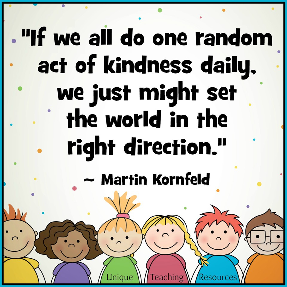 Quote About Random Acts Of Kindness
 71 Kindness Quotes Sayings About Being Kind