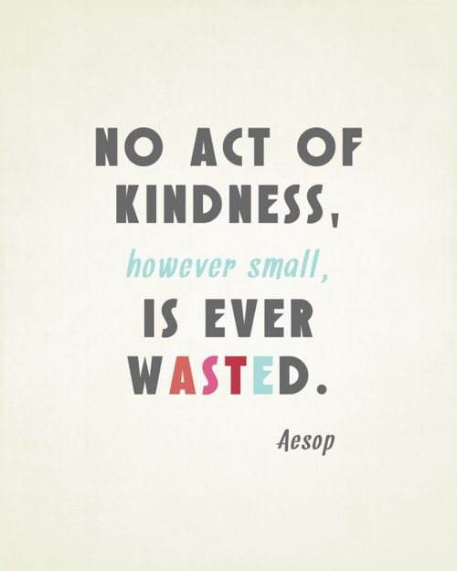 Quote About Random Acts Of Kindness
 thank you notes