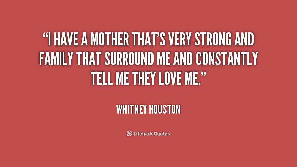 Quote About Strong Mothers
 Strong Single Mother Quotes QuotesGram