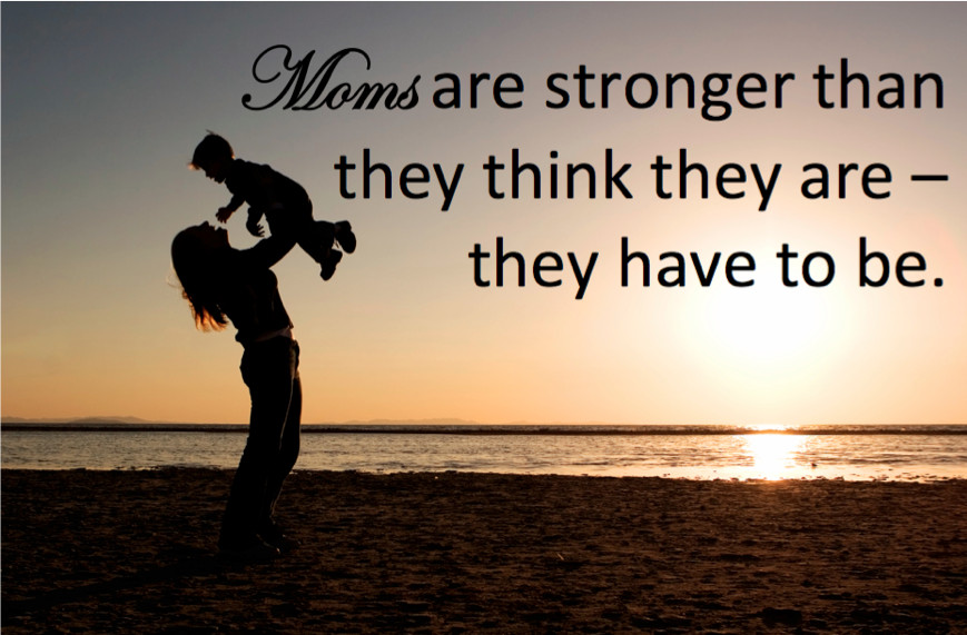 Quote About Strong Mothers
 The journey of a woman a mother Happy Mothers Day
