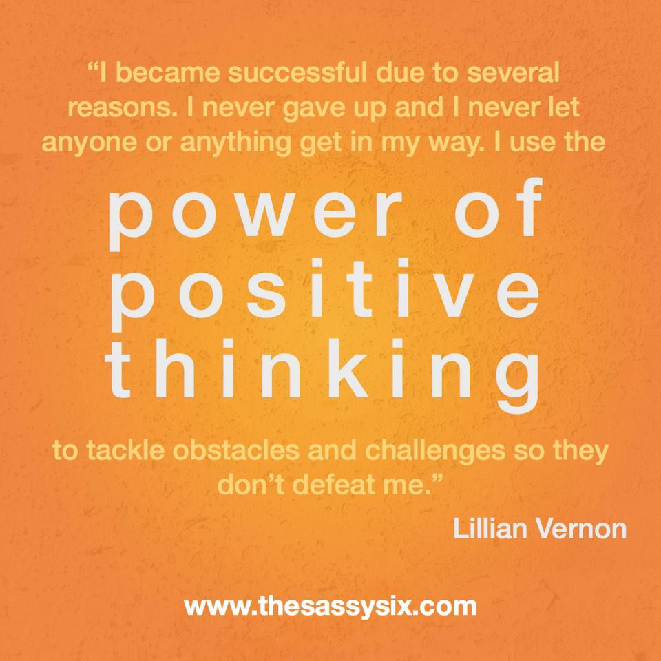 Quote About Thinking Positive
 Unit Twenty Two Quotes Positive Thinking Quotes