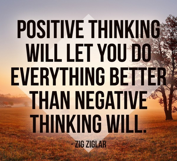 Quote About Thinking Positive
 50 Happily Positive Thoughts for the Day Good Morning Quote