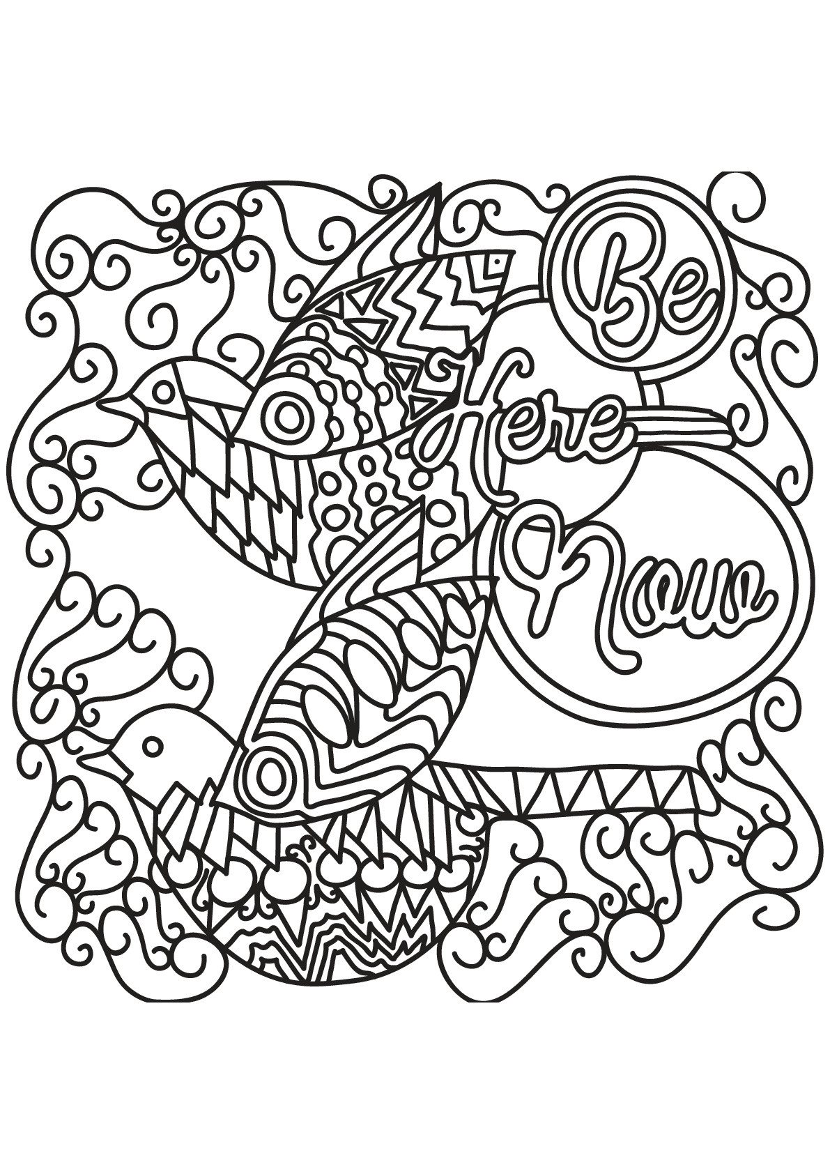 Quote Coloring Pages For Adults
 Free book quote 16 Quotes Adult Coloring Pages