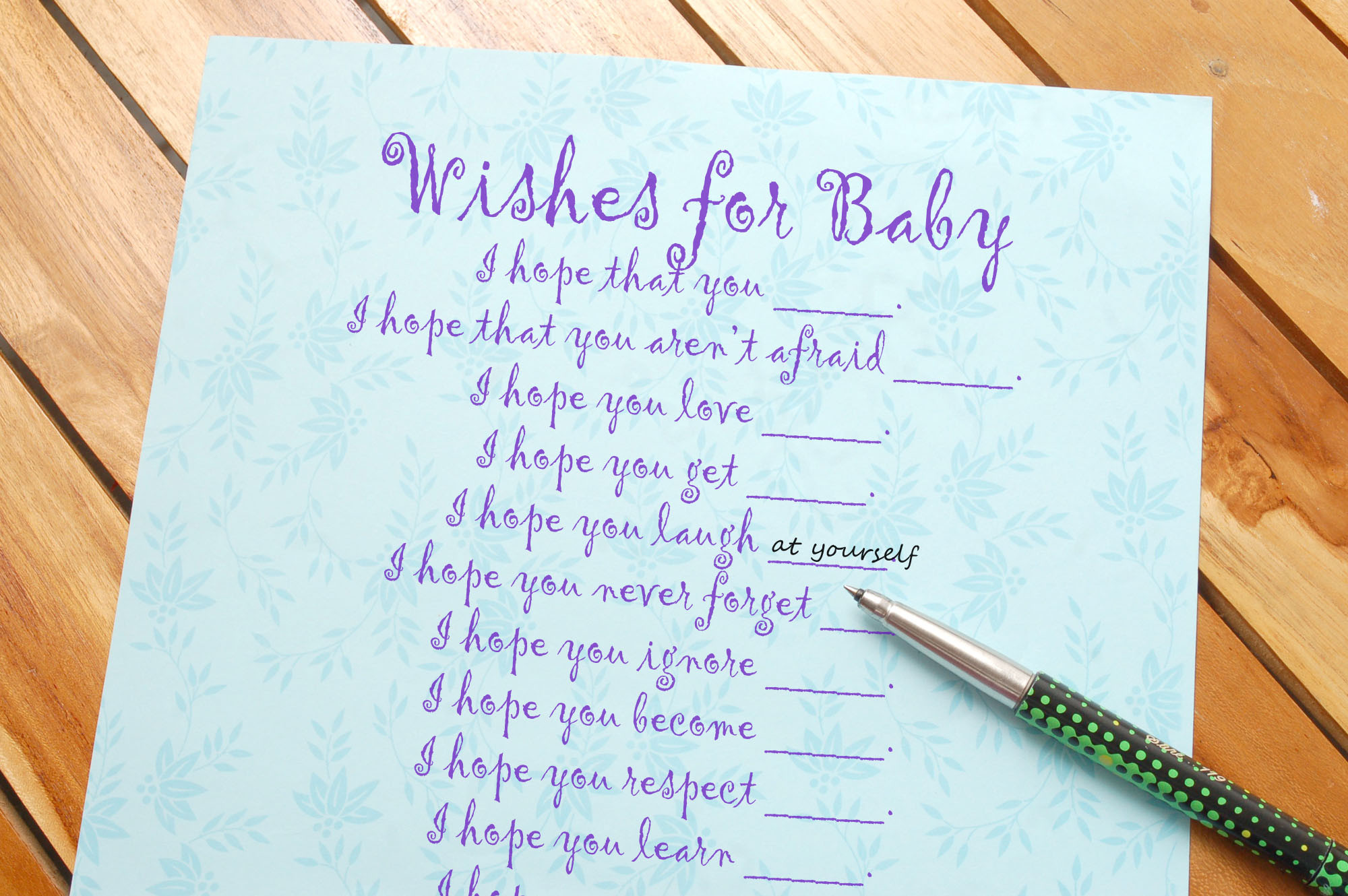 Quote For Baby Shower Card
 Quotes For Baby Shower Cards QuotesGram