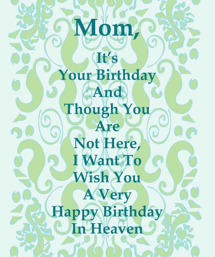 Quote For Dead Mother
 Deceased Mom Quotes QuotesGram