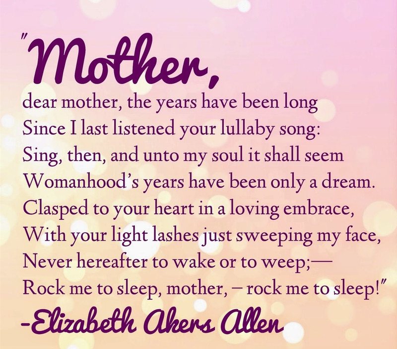 Quote For Dead Mother
 22 Touching Quotes for Beloved Mother’s Death Anniversary