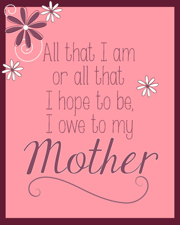 Quote For Mom On Her Birthday
 Mother Birthday Quotes QuotesGram