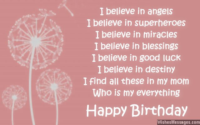 Quote For Mom On Her Birthday
 Beautiful Birthday Quotes For Moms QuotesGram
