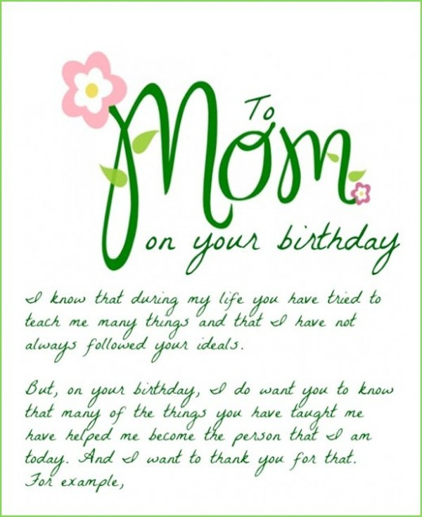 Quote For Mother Birthday
 Happy Birthday Mother In Law Quotes QuotesGram