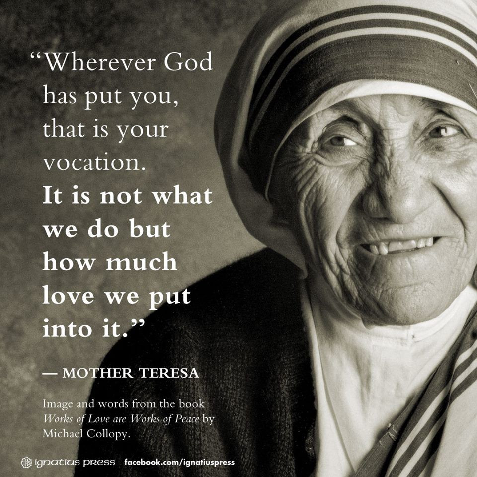 Quote From Mother Teresa
 Best 25 Information about mother teresa ideas on