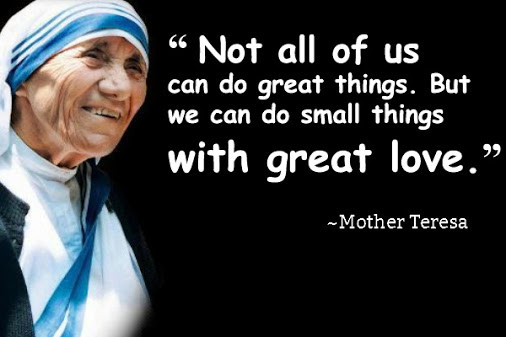 Quote From Mother Teresa
 Mother Teresa Quotes About Death QuotesGram