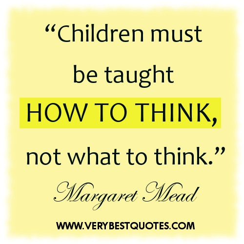 Quote On Children
 Education Quotes Inspirational QuotesGram