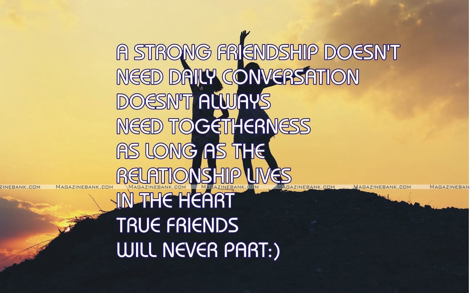 Quote On Friendship And Love
 New Found Friendship Quotes QuotesGram