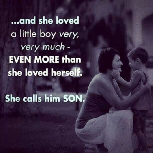 Quotes About A Mother And Her Son
 Mother N Son Quotes QuotesGram